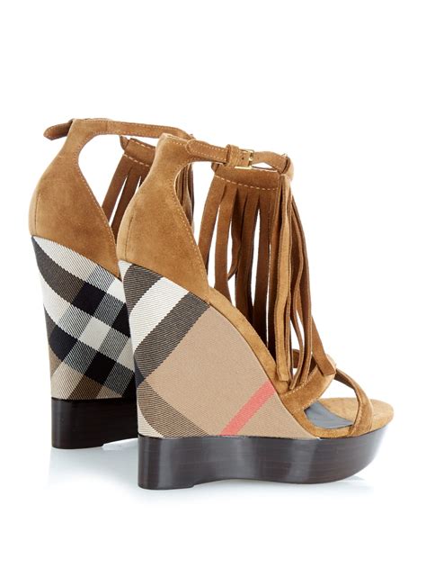 burberry wedges for women.